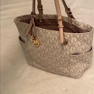 Michael Kors gently used tote bag